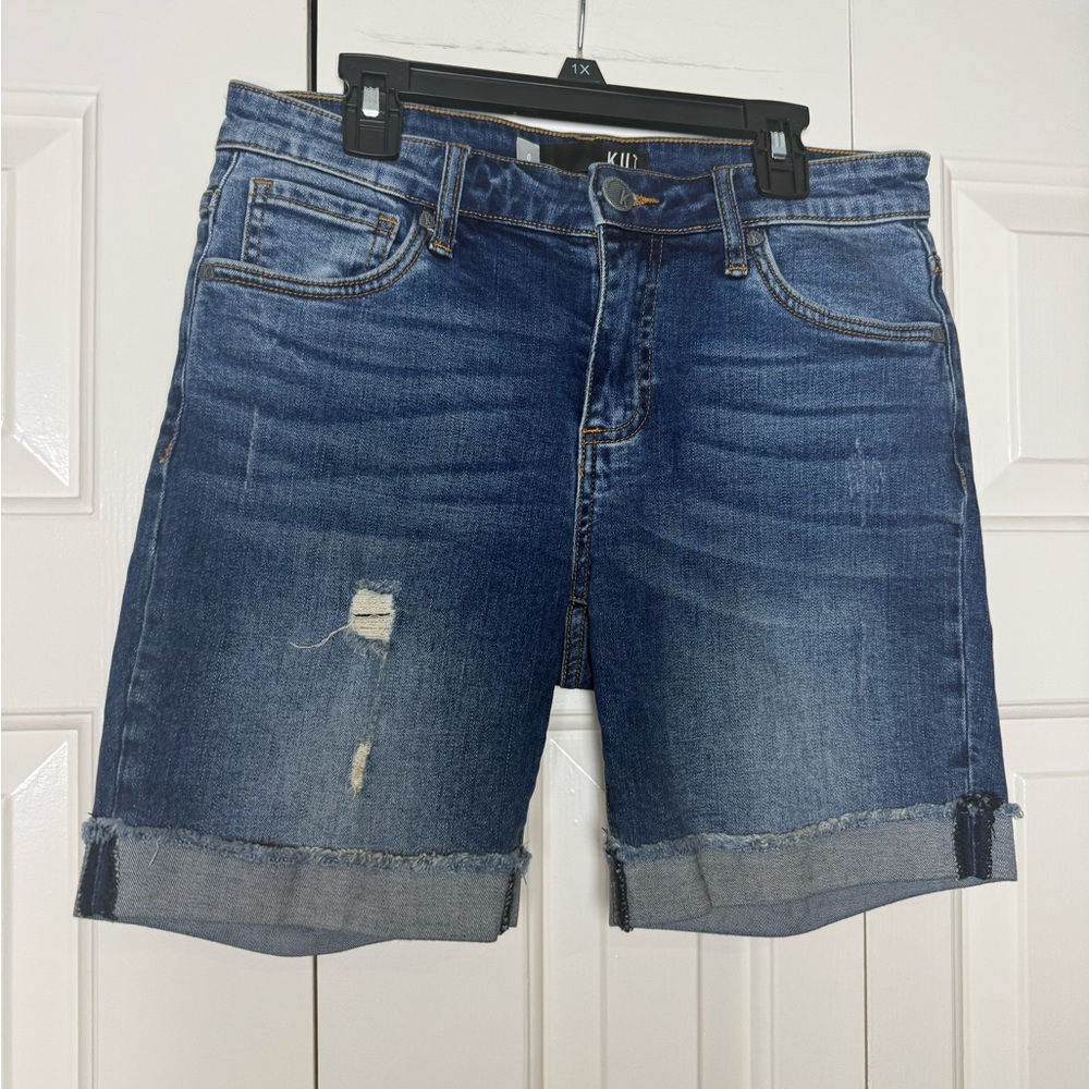 Kut From The Kloth‎ Women’s Denim Catherine Boyfriend Shorts